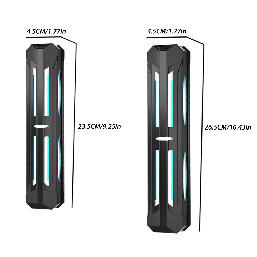 Fish Tank UV Sterilization Lamp With Protective Cover And Timer Aquarium Disinfection Accessories Waterproof 5W/9W/13W