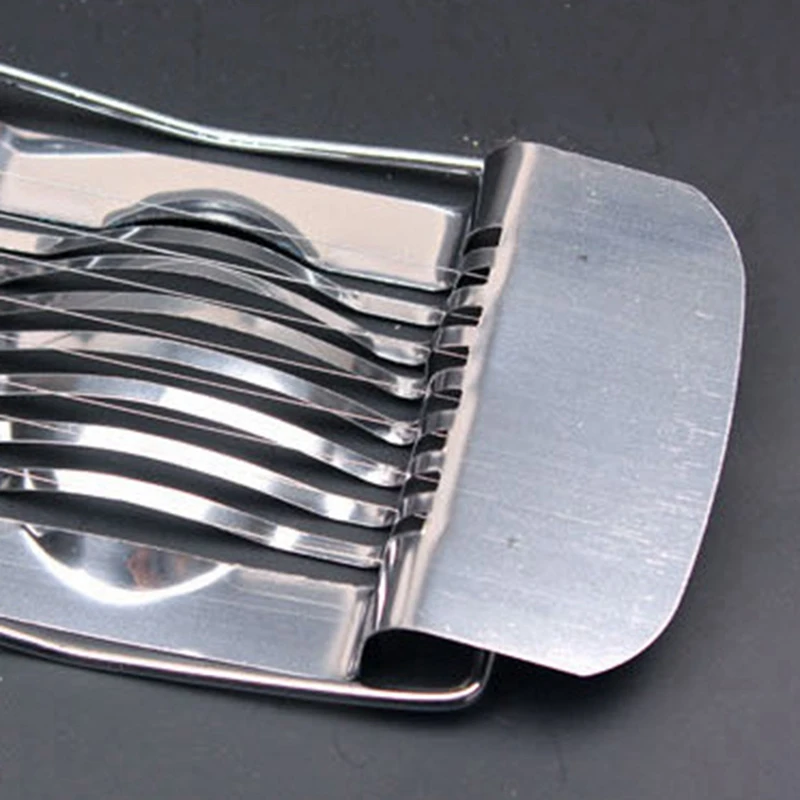 Eiersnijder Eierafscheider Enkele Set Eiersnijgereedschap Perfect Gesneden Eierharp Keukengereedschap