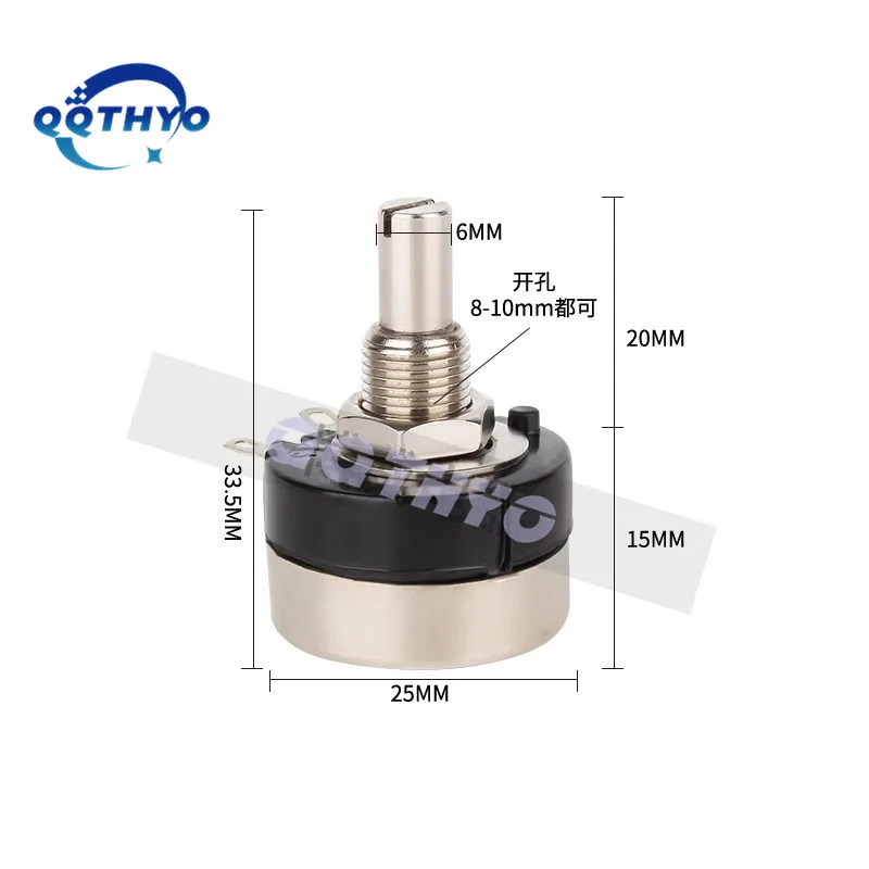 Rv24yn20sポテンショメータ,b201,b501,b102,b202,b502,b103,b203,b503,b104,b204,b254,b504,b105,500オーム,10k,20k,50k,100k,200k