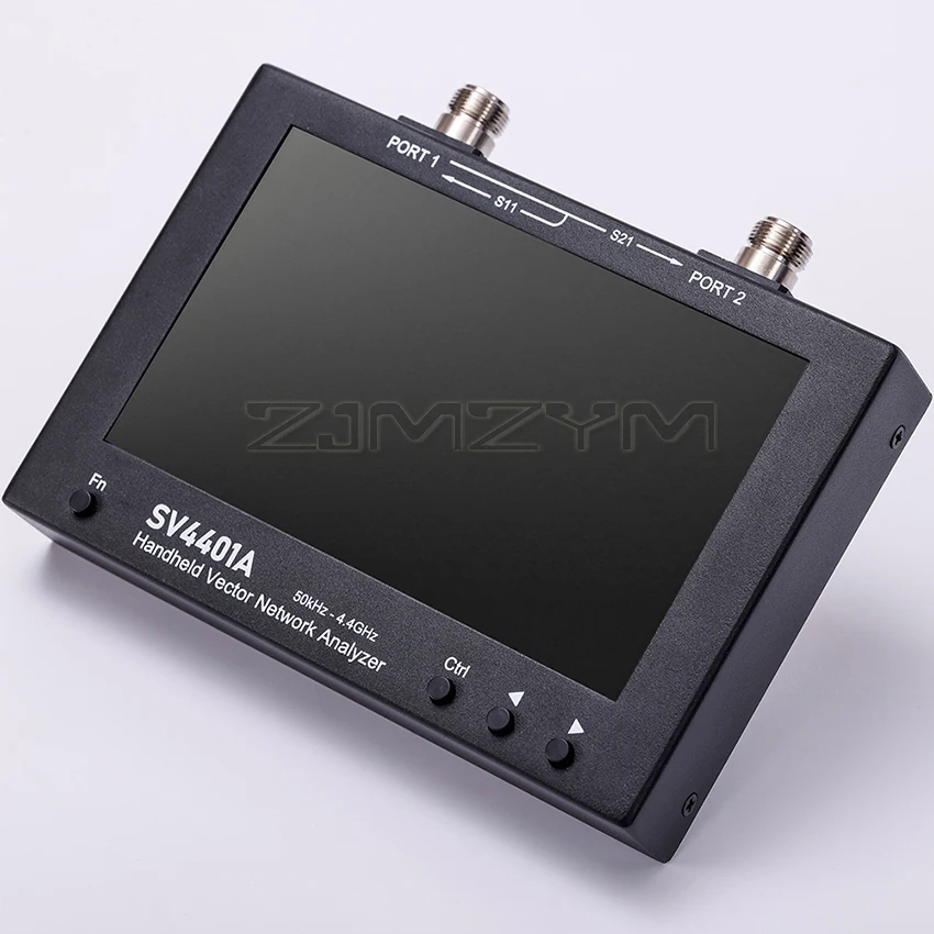 SV4401A 7 inch Touch LCD 50KHz~4.4GHz Vector Network Analyzer HF VHF UHF Antenna Analyzer Upgrade of NanoVNA VNA FCC CE