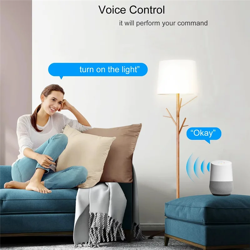 ABKQ-Ewelink Smart Wi-Fi релейный переключатель Ewelink Wi-Fi релейный переключатель AC220V 110V 30A беспроводной пульт дистанционного управления голосовое управление