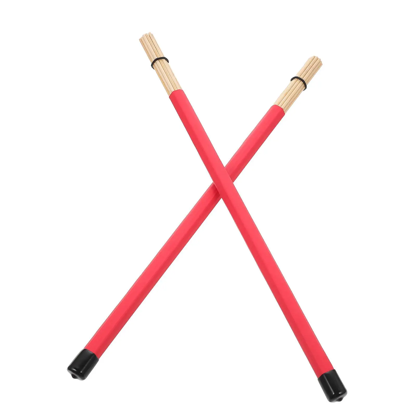 

Drum Brush Mallets Sticks Percussion Instrument Durable Bamboo Drumstick Replacement Beginner Gift Sound Quality Long Lifespan