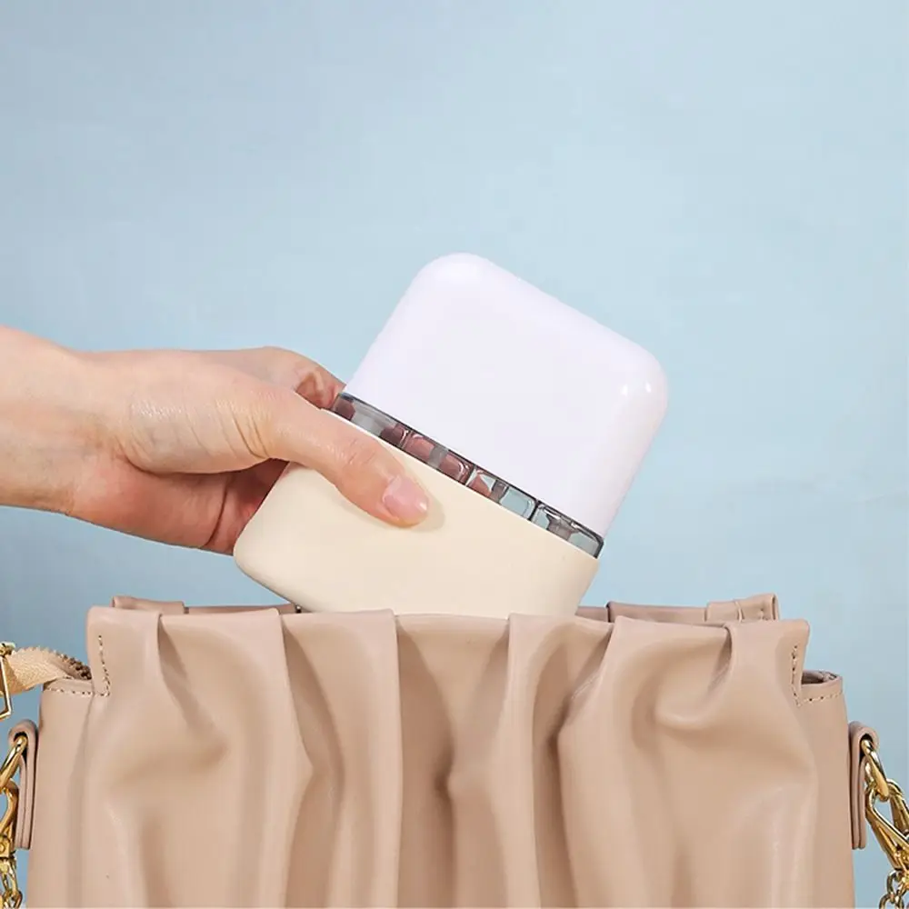 2/3/4 in 1 Travel Refillable Bottles Set Leak Proof Reusable Empty Bottle Kit 50ml Lightweight Pump Lotion Bottles Shampoo