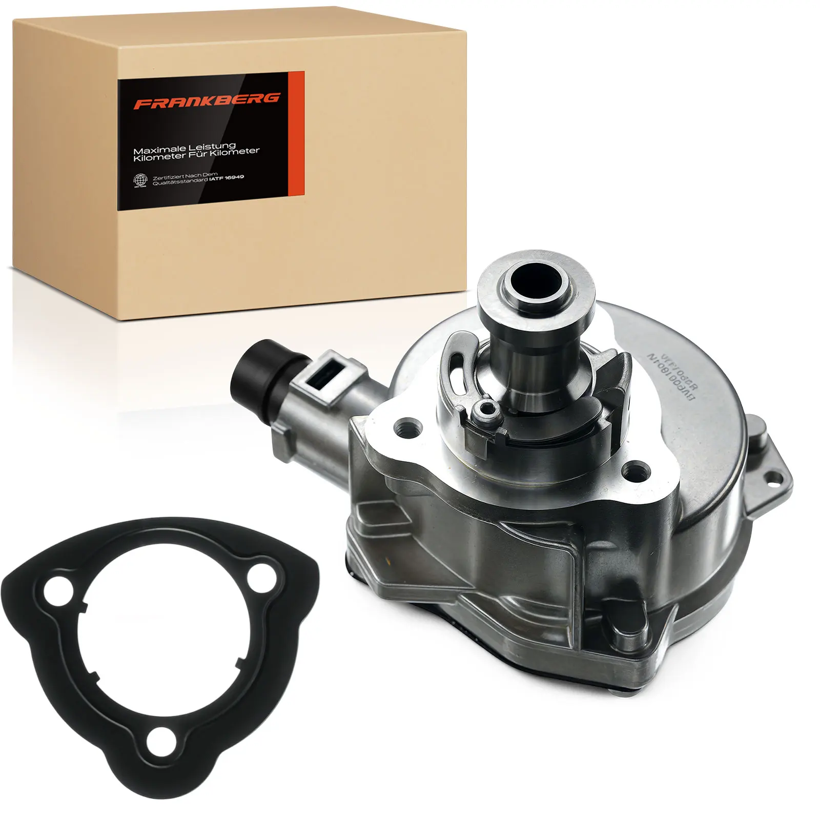 Frankberg 1x Negatieve Drukpomp Remsysteem Vacuümpomp Voor BMW 3 Serie E90 E93 E92 5 Serie E60 E61 X3/5 11667558344 724807330 7558344