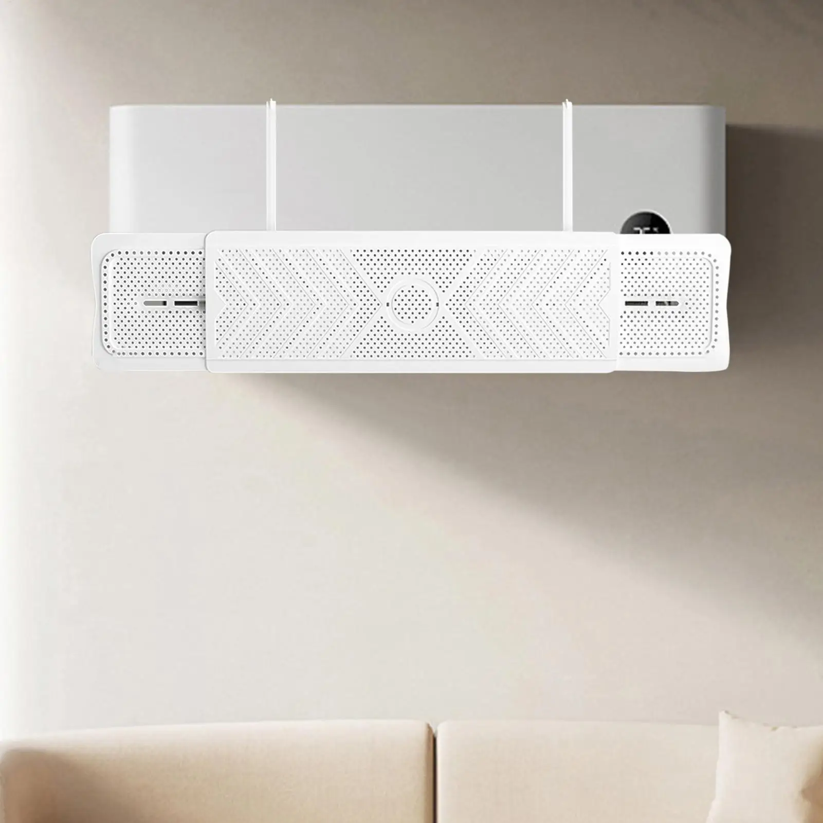 Air Conditioning Windshield Adjustable Air Conditioner Universal anti direct blowing retractable wall mounted air conditioner
