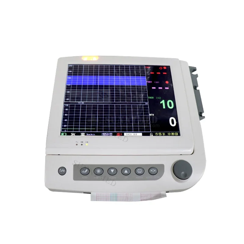 

SY-C011-1 Portable 12 inch Cardiotocography Fetal and Maternal CTG