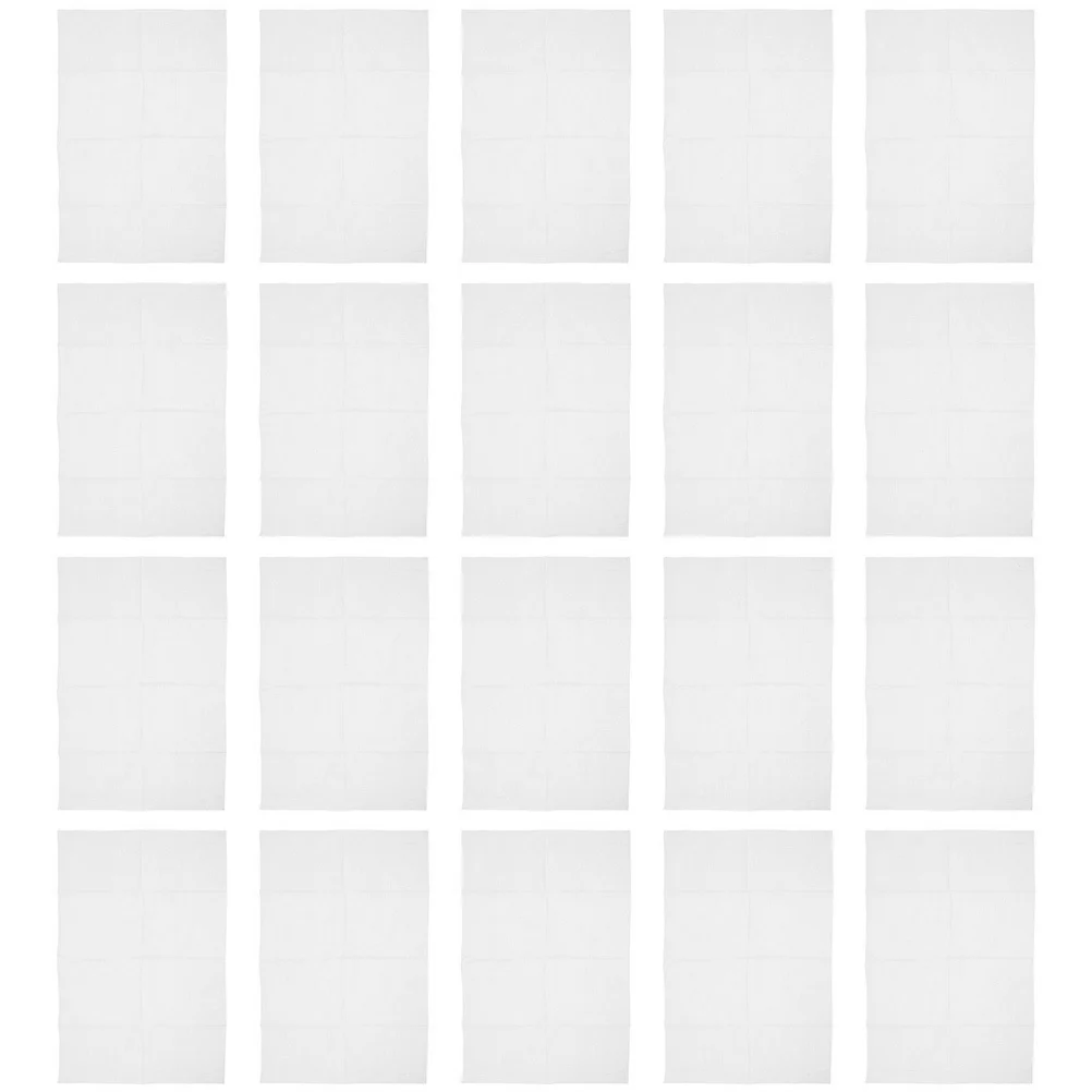 

20pcs Tattoo Cleaning Pads Disposable Table Covers For Ink Dye Practice Nail Art Salon Waterproof Absorbent Sheets