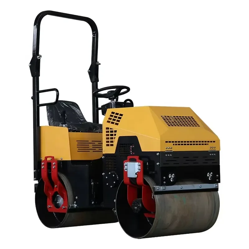Hot Selling Ground Concrete and Asphalt Road Roller Compressor for Sale