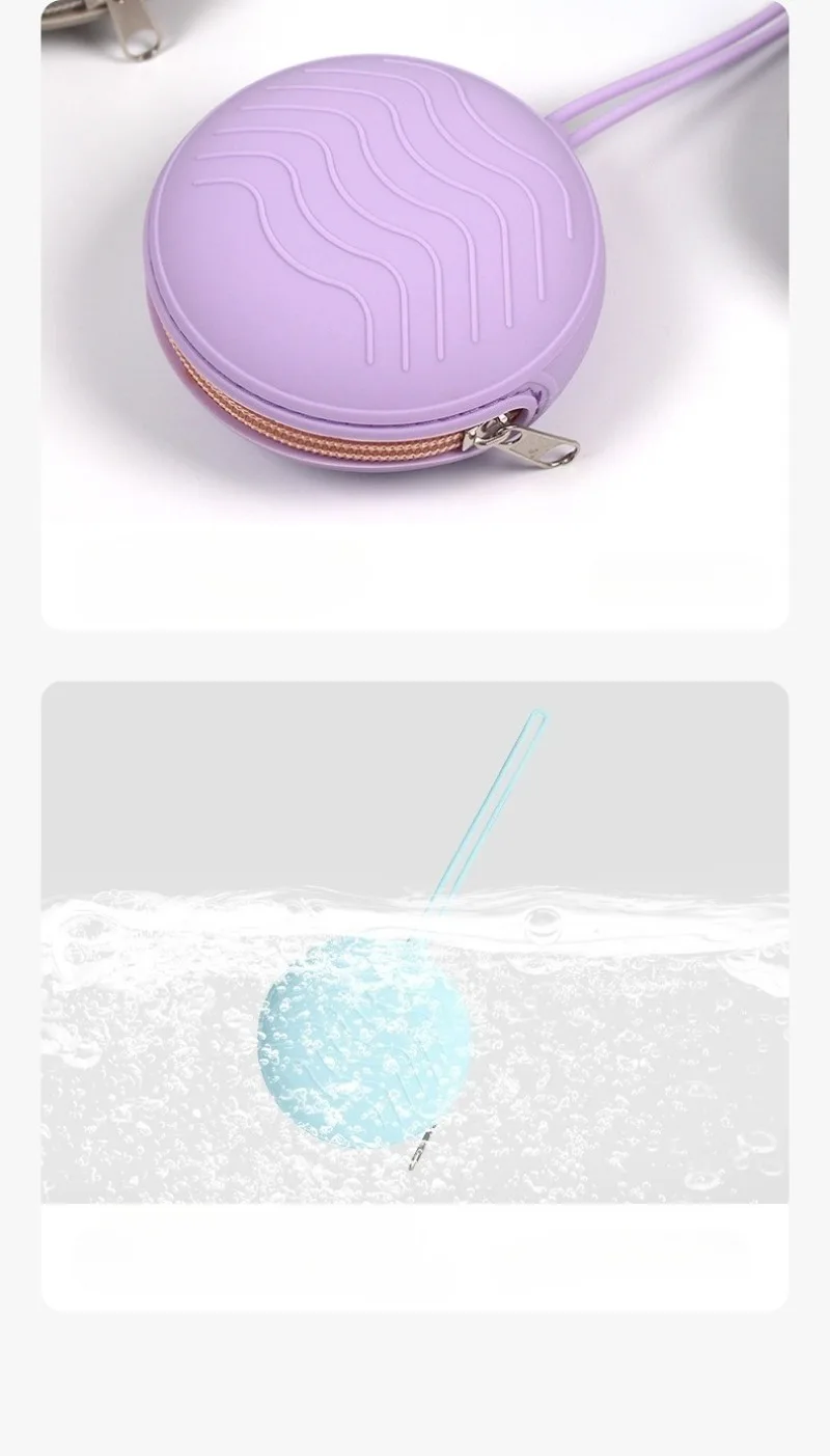 Reißverschluss Silikon Baby Schnuller Fall Schnuller Lagerung Box für Neugeborene Tragbare Nippel Halter Zitzen Befestigung Mini Münze Schlüssel Tasche – Detail 7