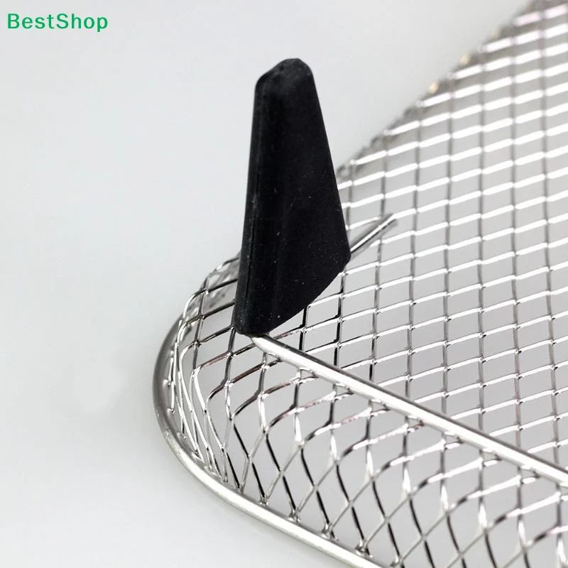 Silicone Heightened Rack Pads Non Slip Heat Resistant For Air Fryer Oven Grill Baking