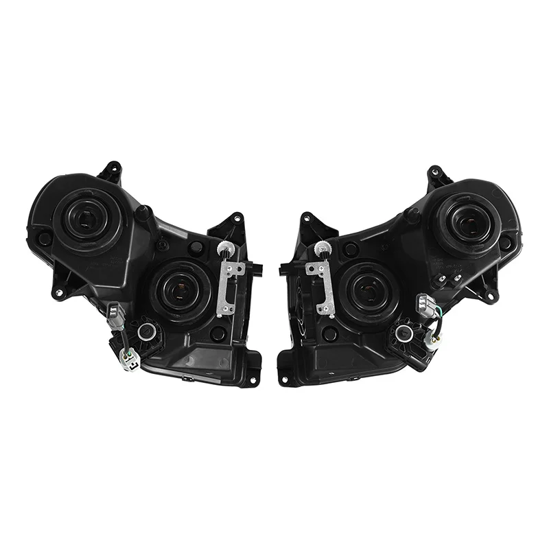 مجموعة مصابيح المصباح الأمامي للدراجة النارية لهوندا Goldwing 1800 GL1800 2001-2017