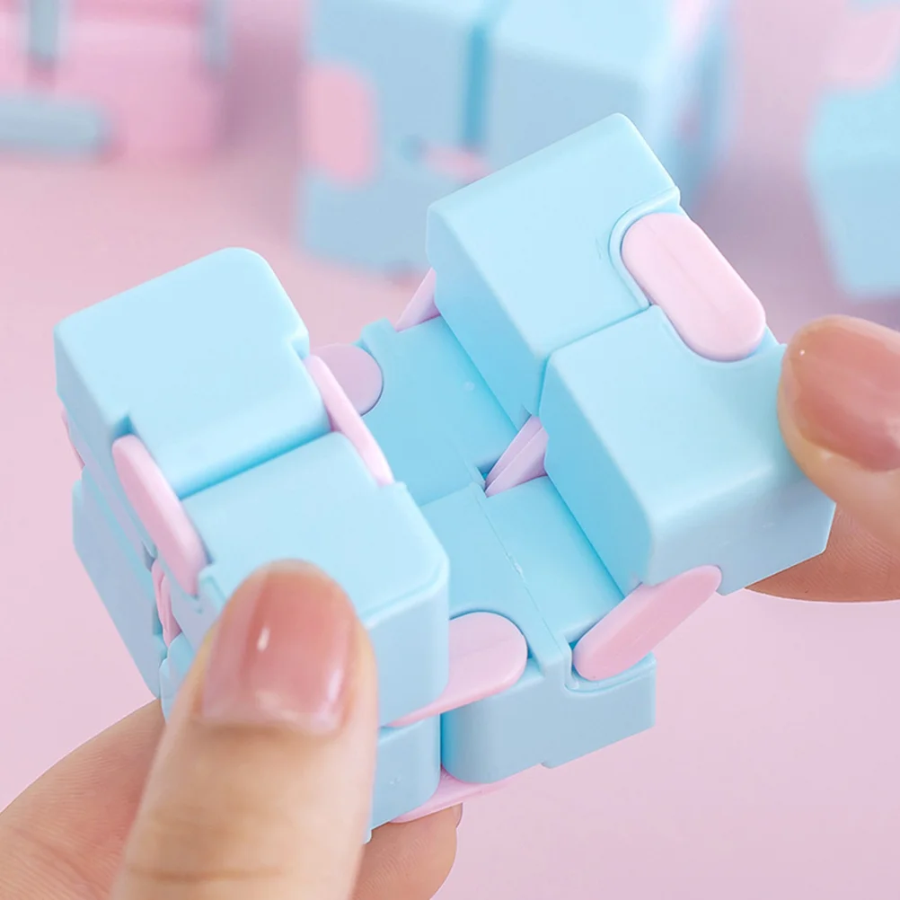 3 pezzi di creatività illimitata cubo gioco per bambini puzzle giocattoli per feste bacchette per bolle palline antistress sfuse giocattolo per alleviare