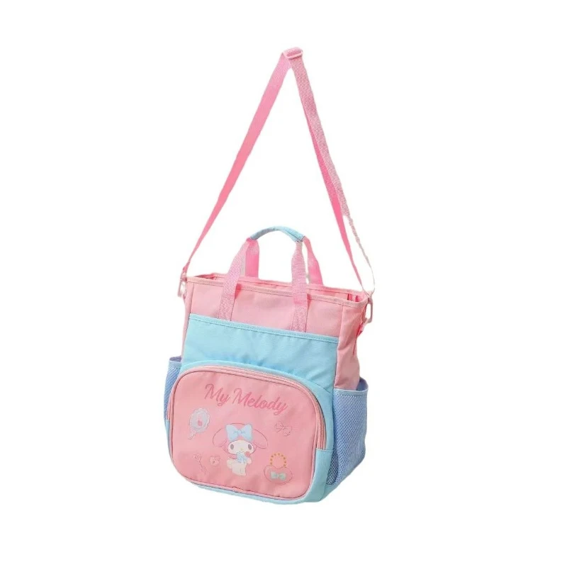 

Sanrio Shoulder Bag for Student Girl Daily Use Large Capacity Book Bag Portable Handbag Luxury Designer Waterproof