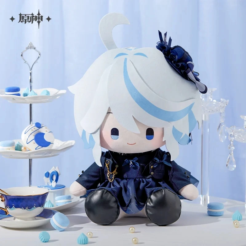 Genshin Impact Official Cosplay Furina Thematic Impressions Series Anime Merchandise Halloween and Christmas Gifts Ornament