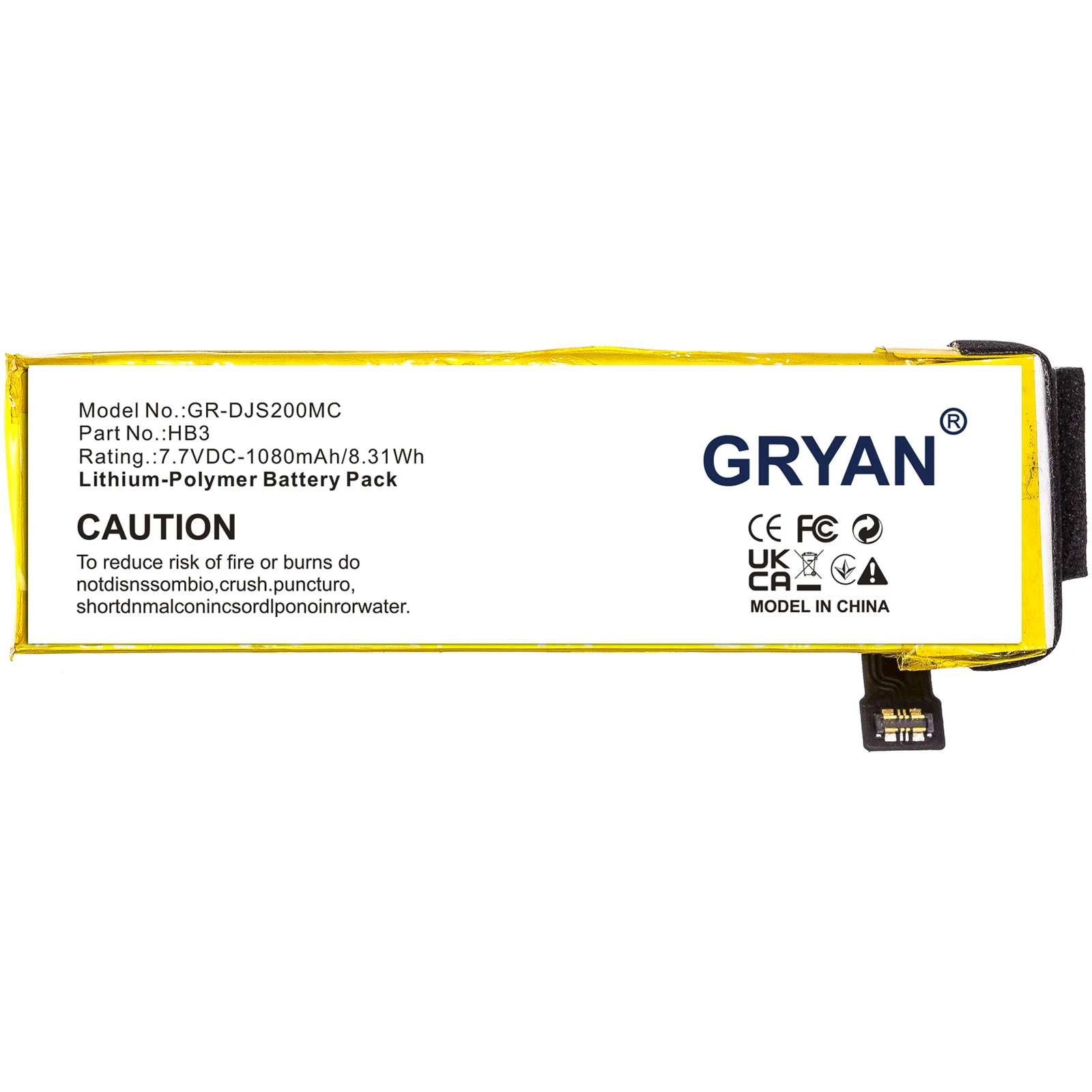 1080mAh/7.7Wh Camera HB3 High Quality Battery For DJI OSMO POCKET 1 POCKET 2 Series 2ICP5/22/65 Fast Delivery
