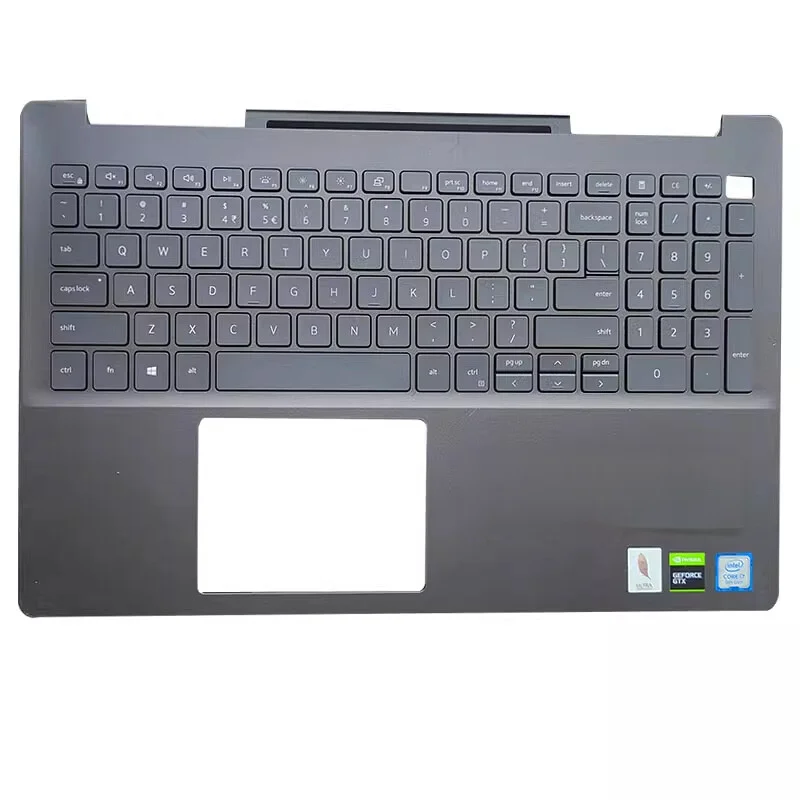 OEM Replacement Palmrest US Backlit Keyboard for Dell Inspiron 15 7000 7590/7500