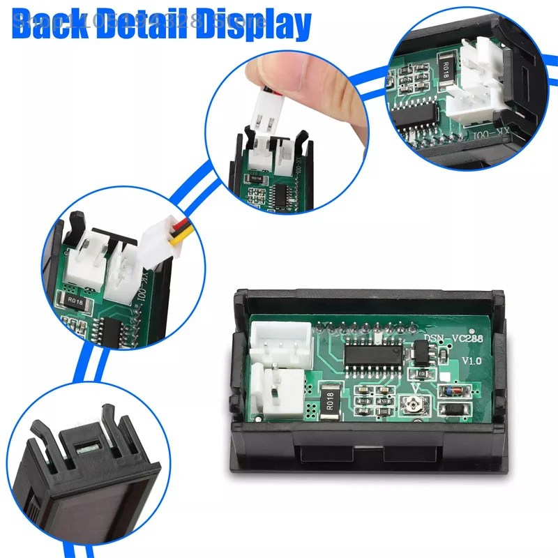 [YA]0-100V 10A Digi…