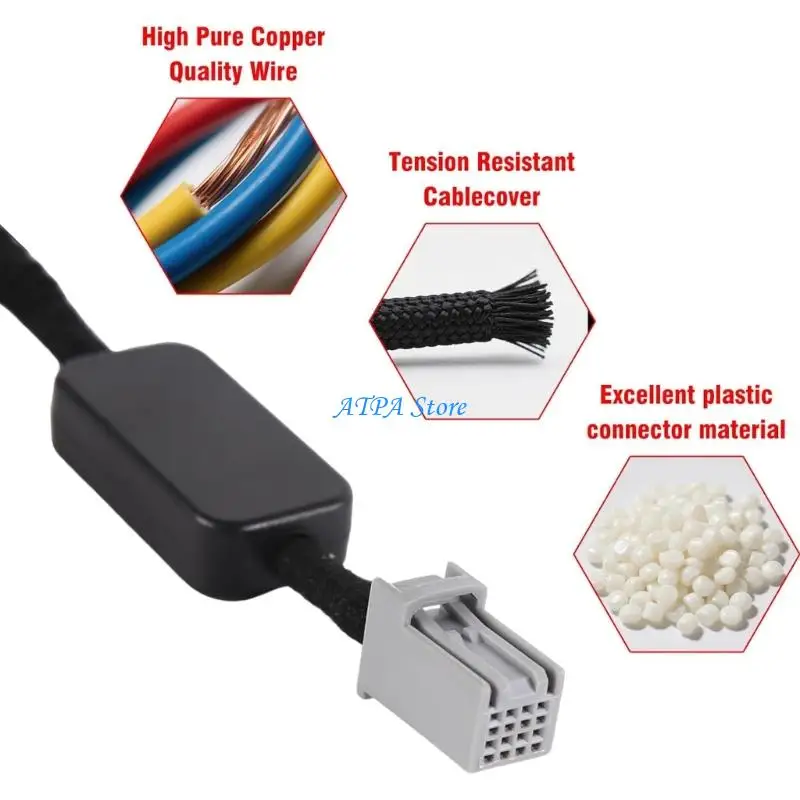 

U13C Automotive Engine Idles Start Stop Control Eliminators Override Module for Preference Choice Drive Without Interruptions