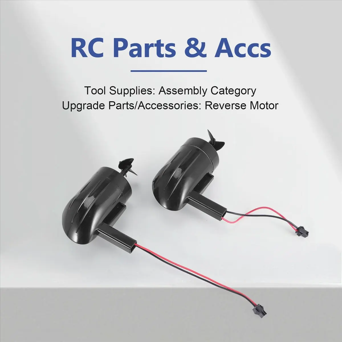 【CYBER MONDAY】1Pair for 2011-5 Fishing RC Boat Motor for Upgraded 2011-5 Bait Boat,Left Side & Right Side