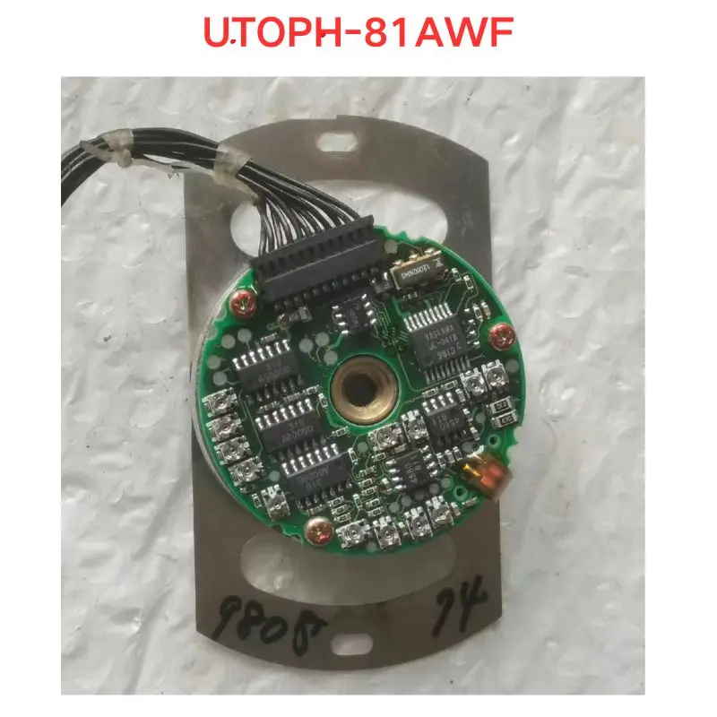 Used UTOPH-81AWF encoder Functional test OK