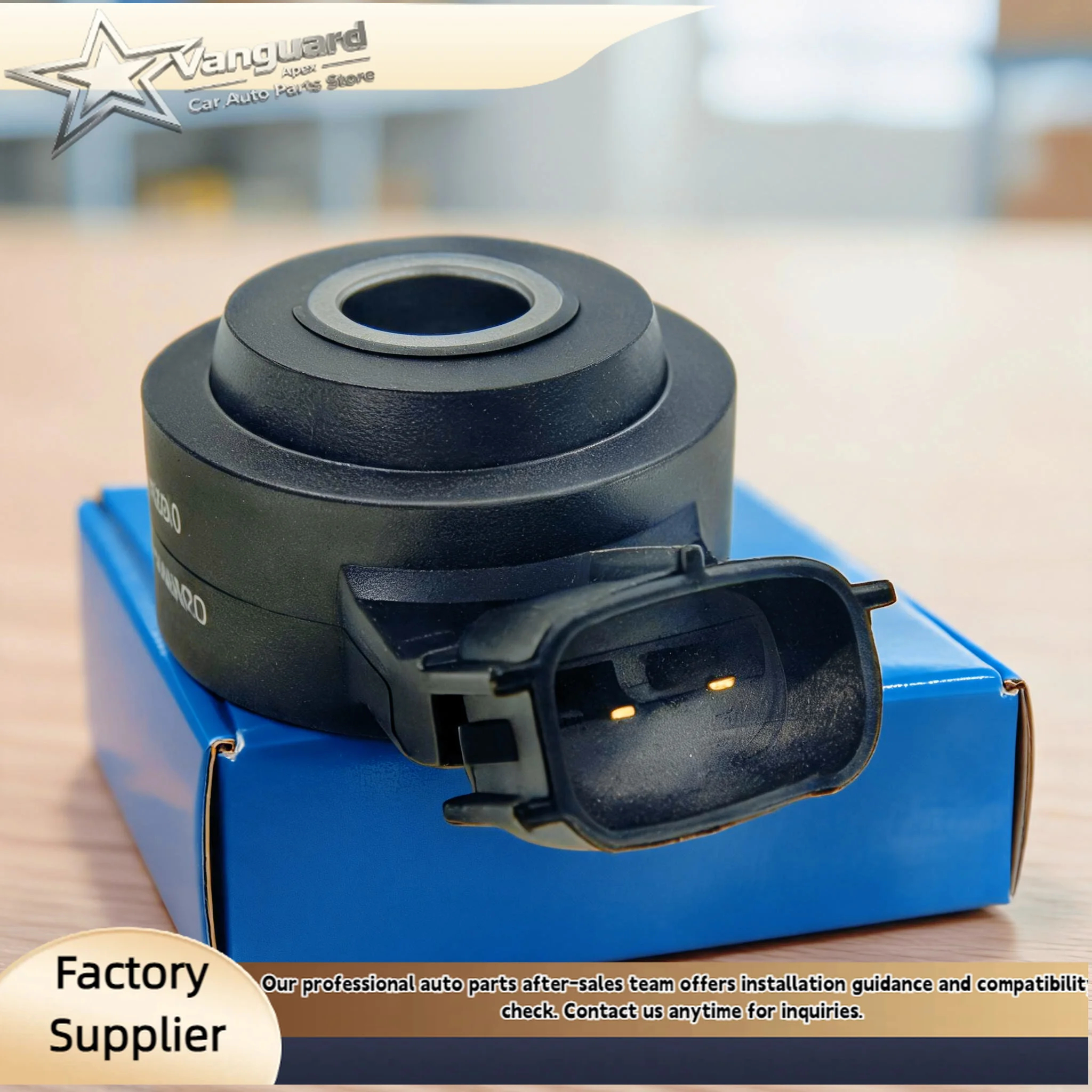 For Detonation Knock Sensor 89615-20090 8961520090 for Toyota Corolla/4Runner/CHR/Sienna/Camry/Tundra/Tacoma/RAV4/Prius/Lexus