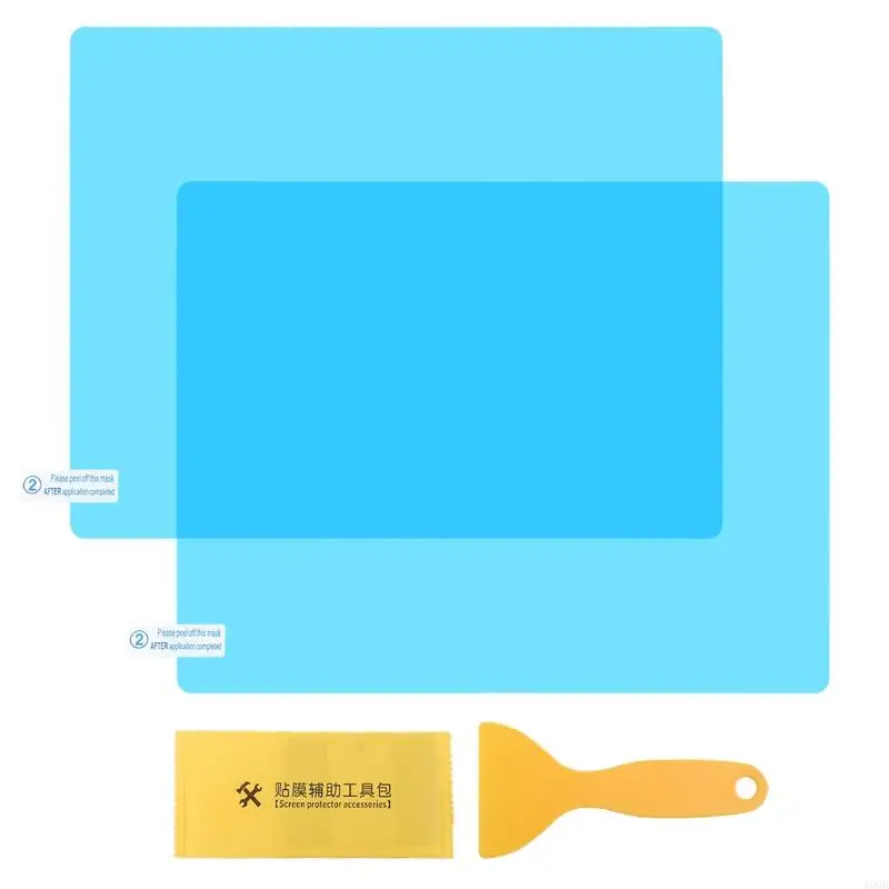 

400B Зеркальная дождевая пленка 400B Anti-Fog Clear Sticker Anti-Scratch водонепроницаемая пленка для безопасного вождения в