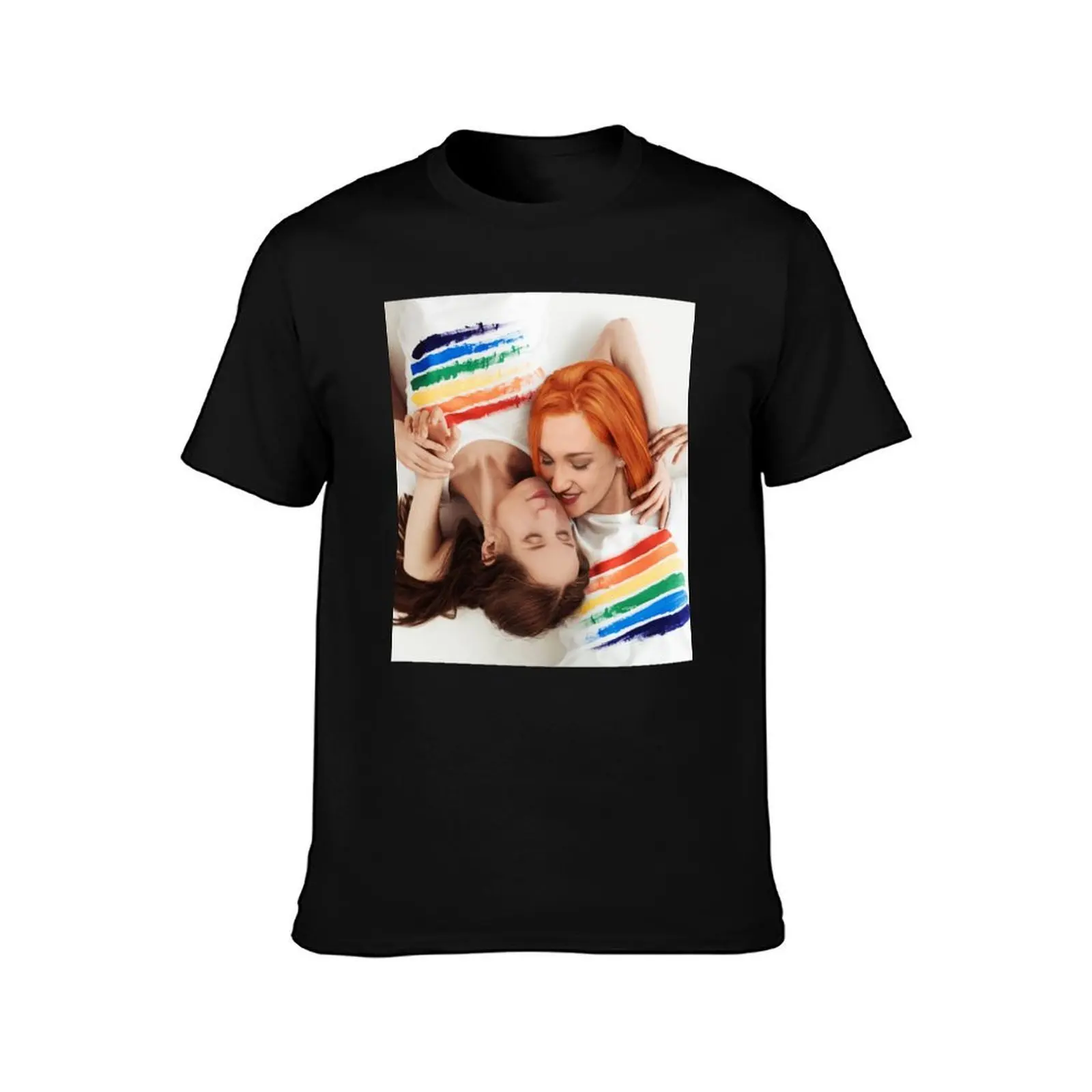 Wayhaught Pride LGBTQ+ Tshirts - Nicole Haught Waverly Earp Wynonna Earp T-Shirt Summer Casual Cotton Tee, Unisex Men Women
