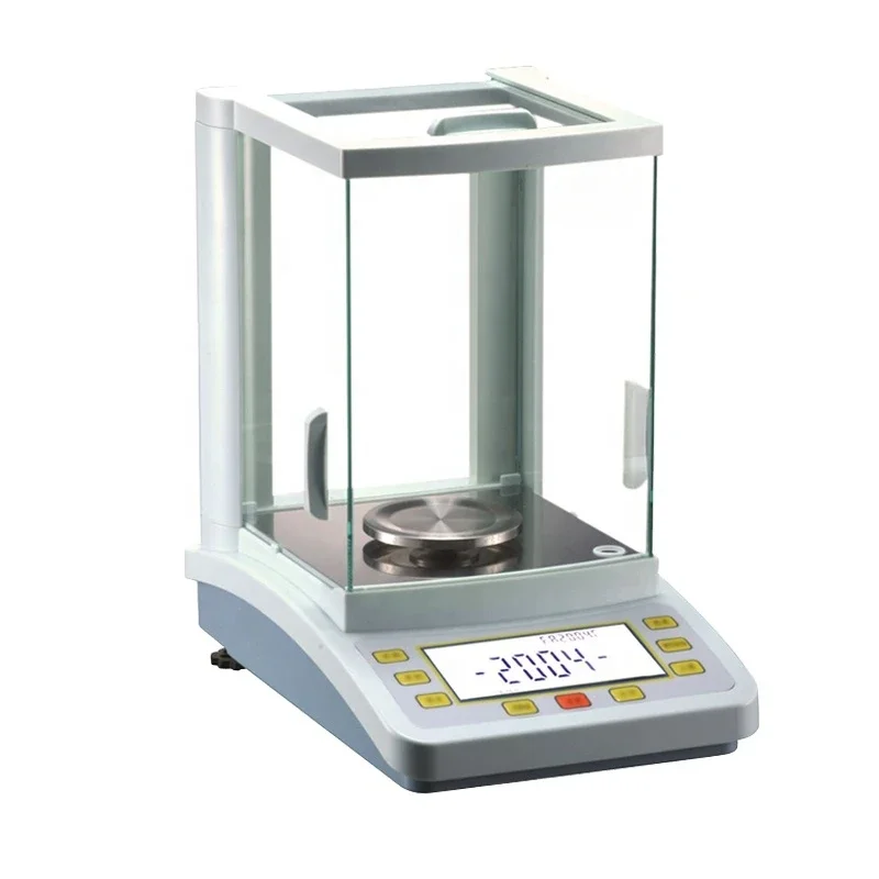 China Interface Guarantees Direct Connection Print Analytical Balance Humanized