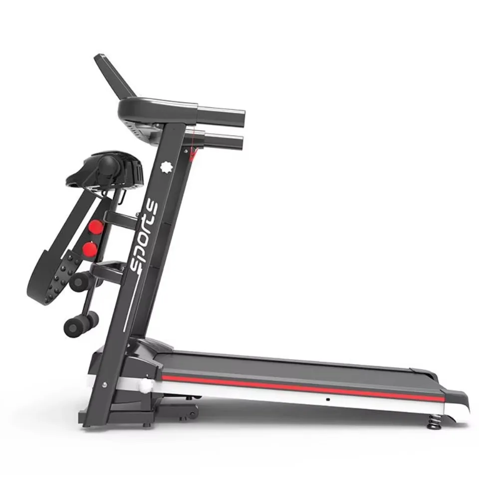 2025 Electric Treadmill for Home with Tv Screen 3in1 Commercial Cardio Training Exercise Foldable Electric Treadmill