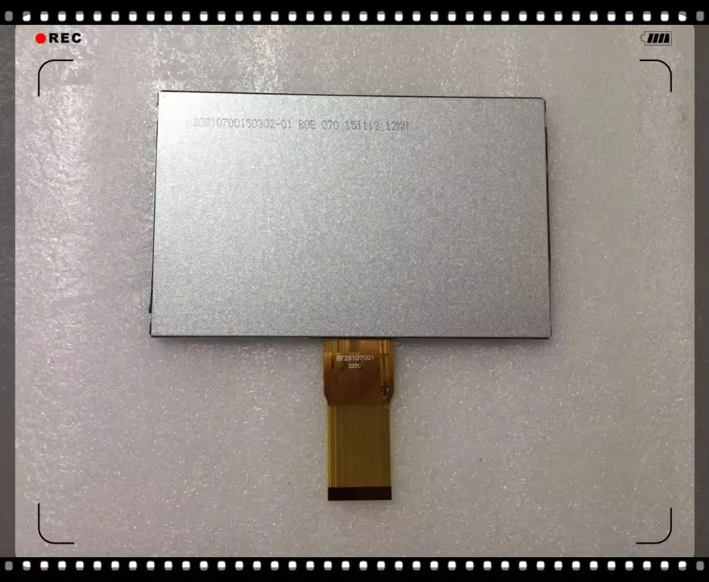 

7inch 50pin 7300101466 7300101465 7300100070 7300101357 7300130409 7300100068 7610029909 BF26107001 Lcd display screen