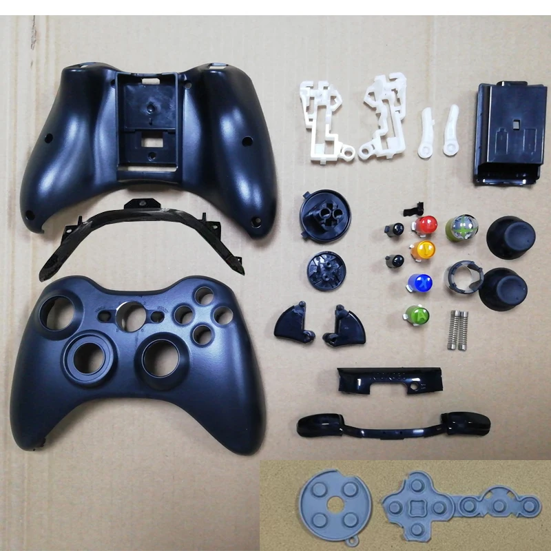 

XBox 360 Wireless Controller Shell Set For Xbox360 Wireless Gamepad Housing Case Full Set