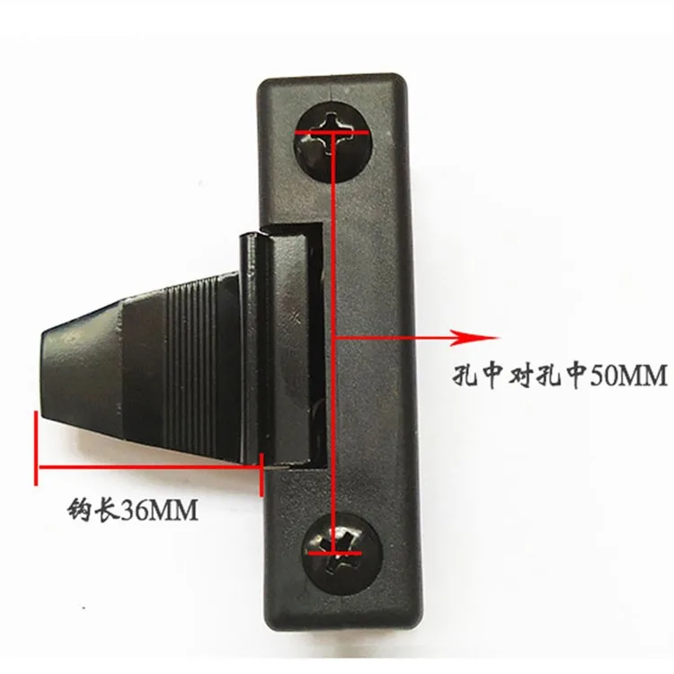 굴삭기 부품 푸시 풀 버클 잠금 장치, Xugong XCGM XE60 80 150 210 260 운전실 창문 유리 버클