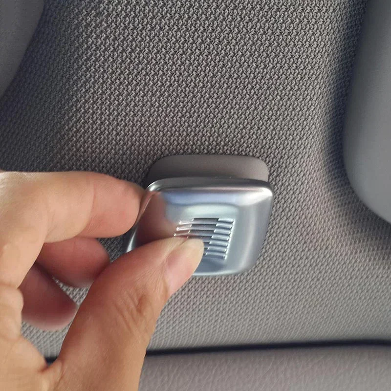 Для BMW 1 2 3 4 5 6 7 серии X1 X2 X3 E84 F48 F25 X5 F15 X6 F15 G05 G07 GT G30 G11 G12 F20 F30 F10 Крышка автомобильного микрофона на крыше ABS