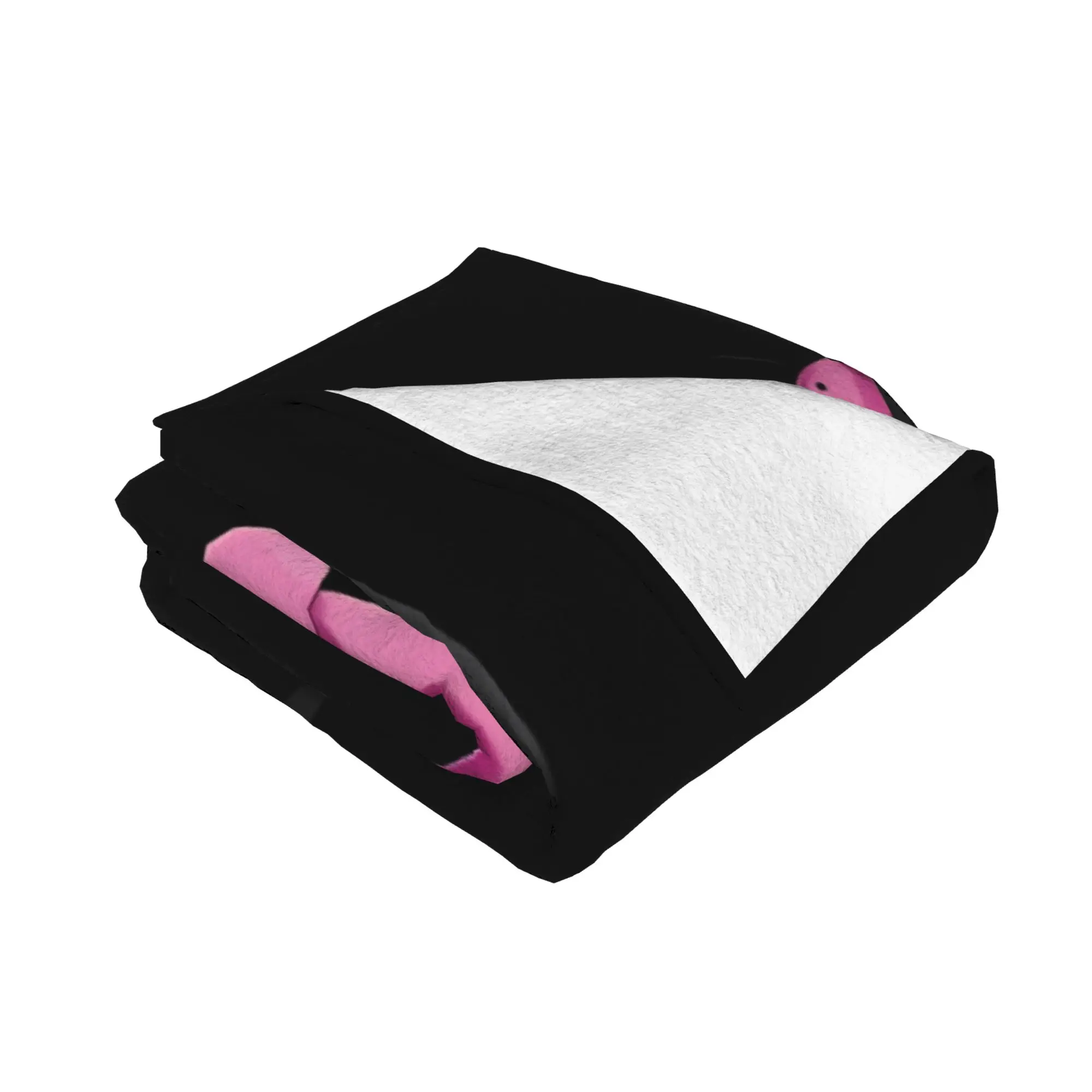 1PC home Cutecore black graphic cCourage the Cowardly Dog Blanket Super Cosy Plush Home Living Room Sofa halloween