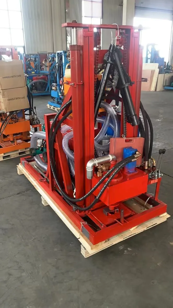 

Индивидуальная маленькая 180 м 200 м гусеничная буровая установка для глубоких скважин, машина для исследования грязевого насоса, буровая установка для небольших скважин
