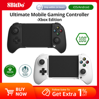 8BitDo Ultimate Mobile Gaming Controller - XBOX Edition - with Hall Effect Joysticks and Hall Triggers