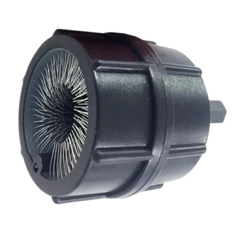 ABRS-nettoyeur de tuyaux en cuivre pour perceuse électrique, nettoie les tuyaux et les Tubes en cuivre/Bronze/laiton pour le soudage, avec poils métalliques