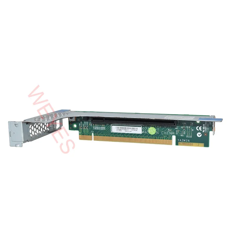 43V7066 For X3550M2/M3 PCIE Riser Board 500 Series Video Card PCI-E Expansion Card 16X 43V6935 43V6939