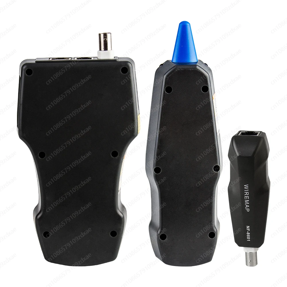 NF-8601S Network Cable Tester Multifunction TDR Length With PoE/PING/Port Voltage Wiremap Tracker Diagnose Tool Detector