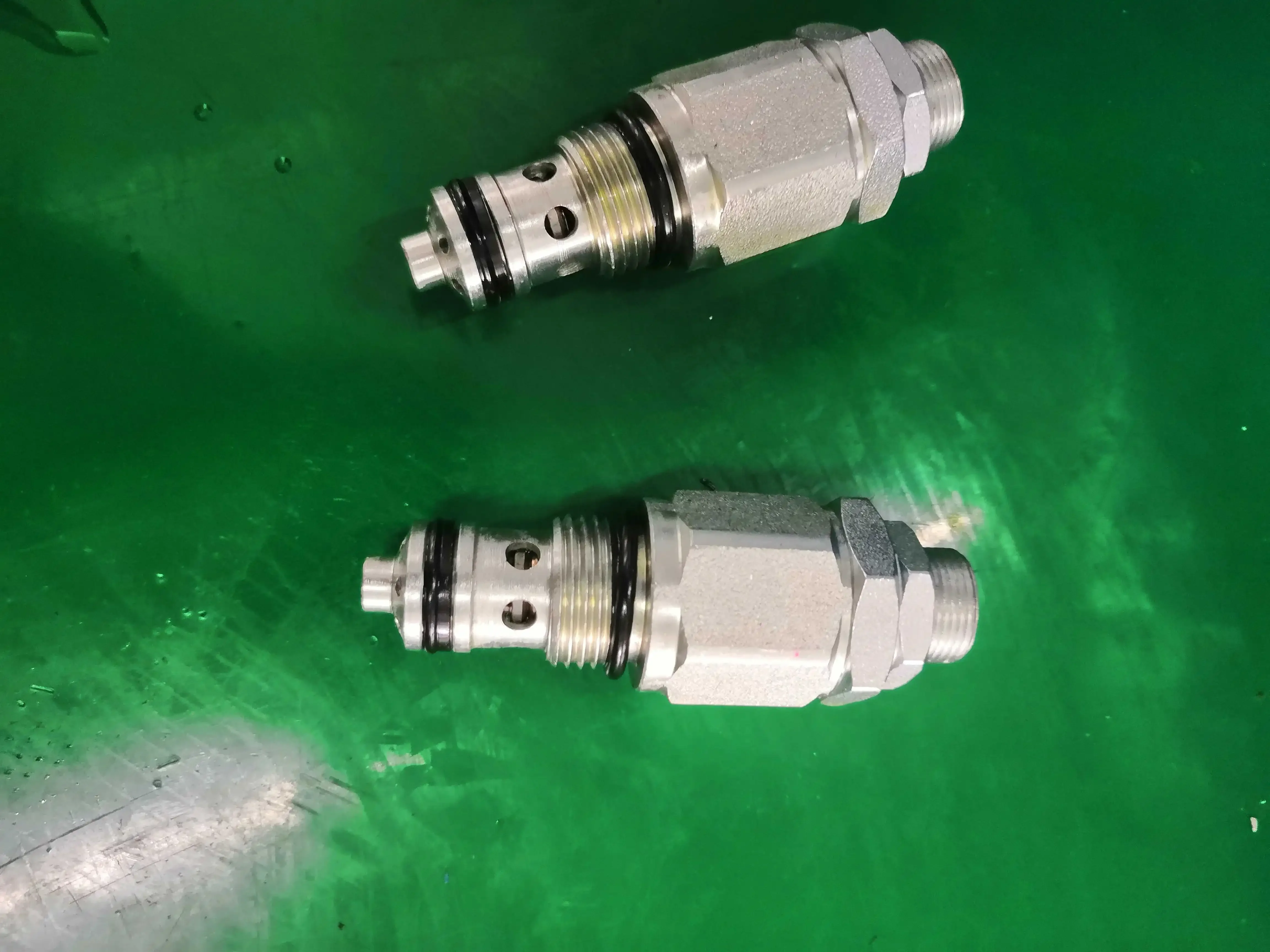 Hydraulic Threaded Cartridge Directly Operated Relief Valves (Poppet-type) YF06-09 Safety Valve Hydraulic Valve
