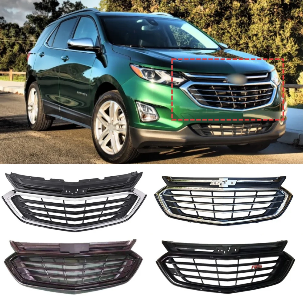 

For Chevrolet Equinox Chevrolet Equinox RS 2017-2021 Automotive Front Bumper Ventilation Grille Assembly OE: 84150738 84349142