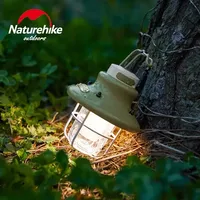 Naturehike Camping Outdoor Lamp Portable Tent Camp Lantern Atmosphere Light Waterproof Illumination Campsite Lamp Tent Lamp