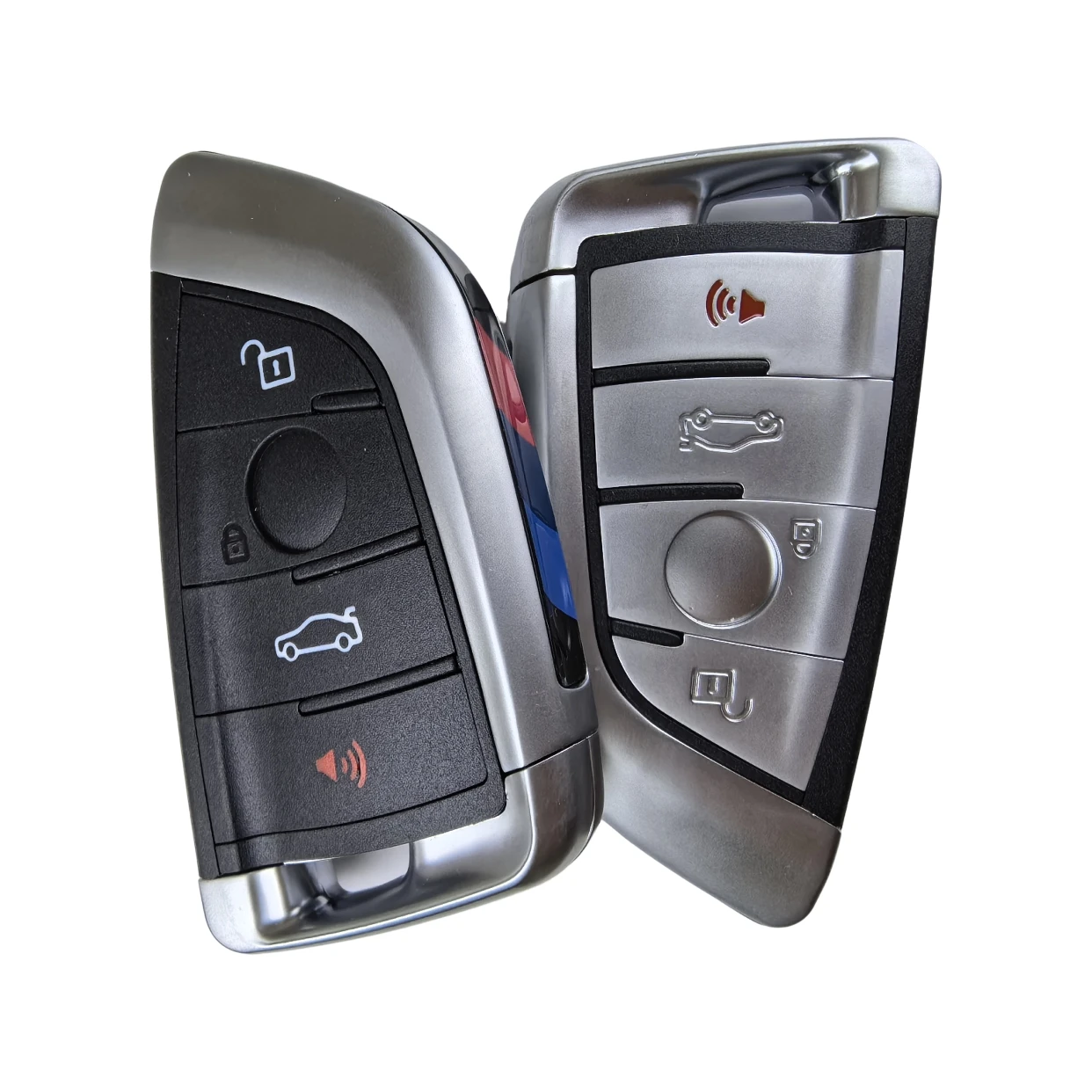 BMW 3 5 6 8 X3 X4 X5 X7 Gシリーズ G21 G20 G31 G30用 車のリモートキーシェル 3/4ボタン オートキーレスFOBケースハウジング交換