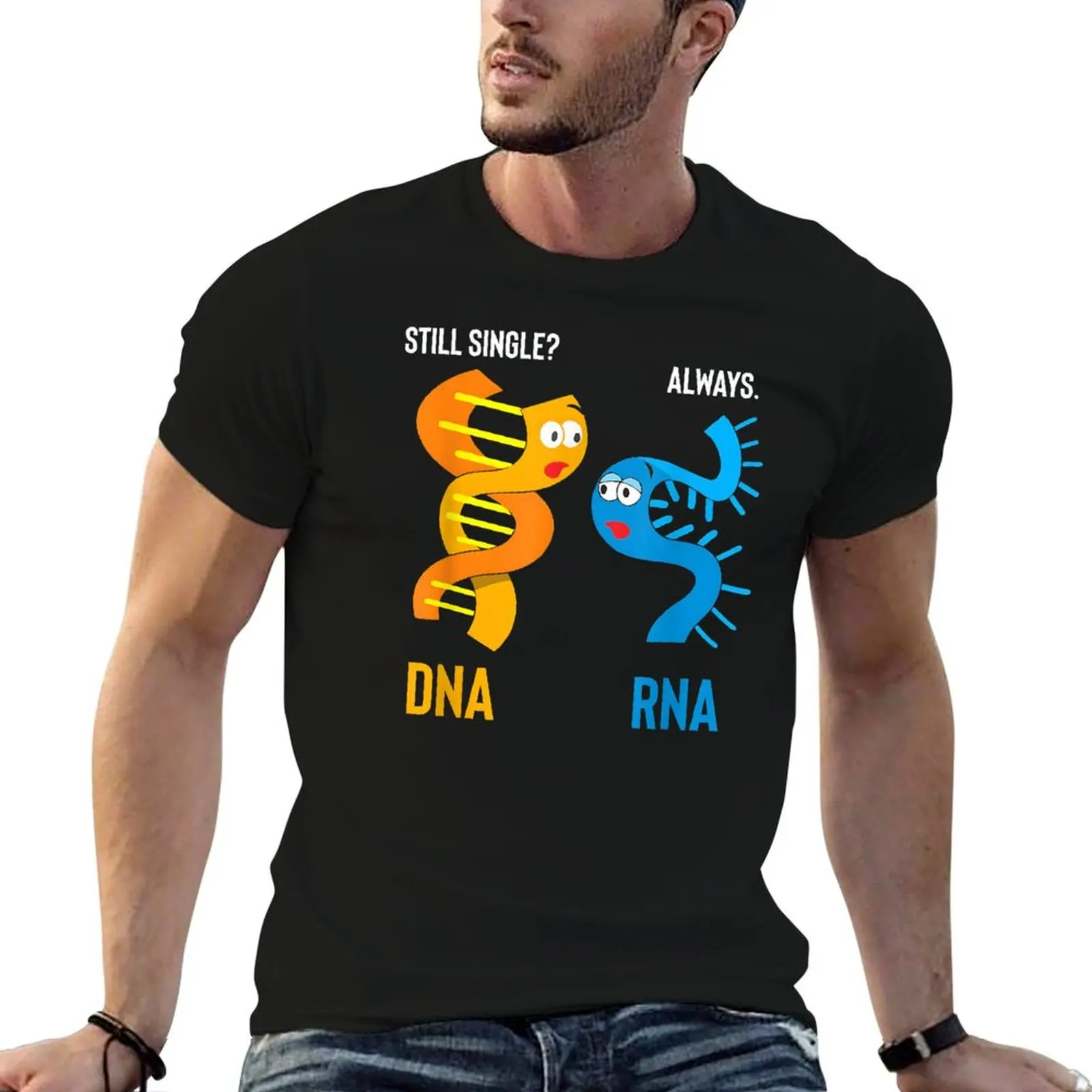 Dna & Rna Cartoon D… - image