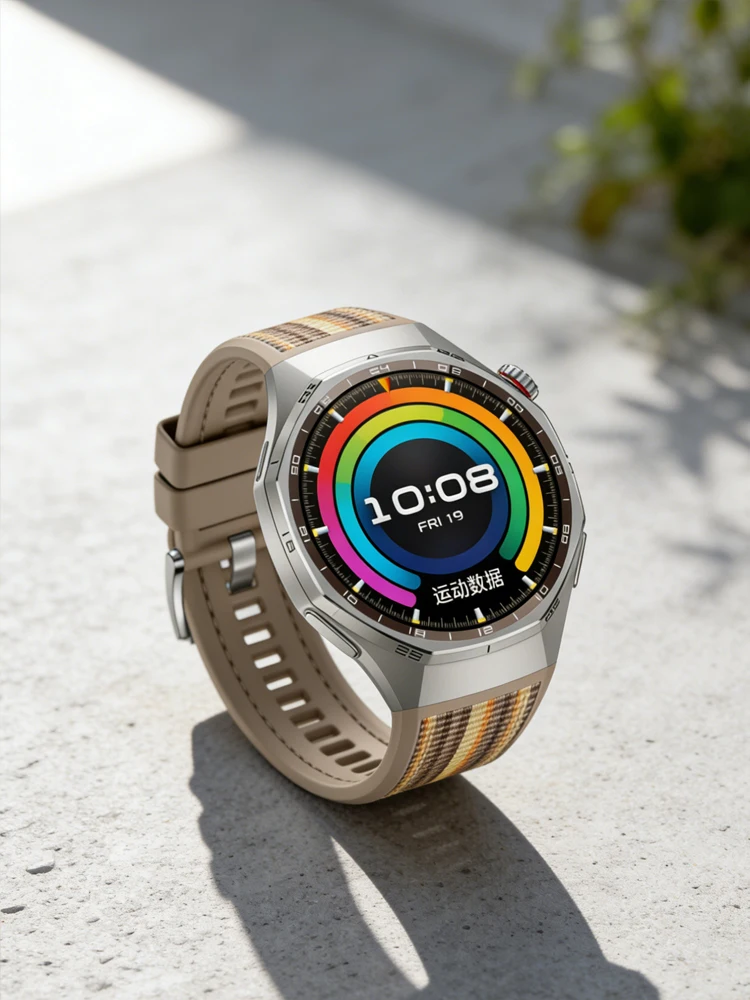 22mm Sport Strap For HUAWEI WATCH GT 6 Pro 46mm Nylon+Silicone Wrist quick fit Bracelet Correa pulseras HUAWEI watch 6 Pro Band