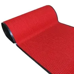 2026 Custom PVC Anti Slip Hotel Hallway Red Carpet for Events Wedding Carpets Runner Rugspromote sales
