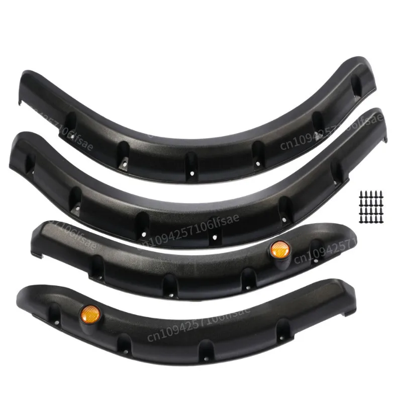 Golf Cart Standard Fender Flares Front and Rear for Club Car DS precedent Model (Set of 4)