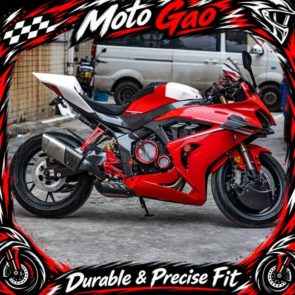 【Precise Fit】FOR QJMOTOR SRK800RR Rear Footrest Removal Bracket Detachment Decorative Cover 2023-2026 Model