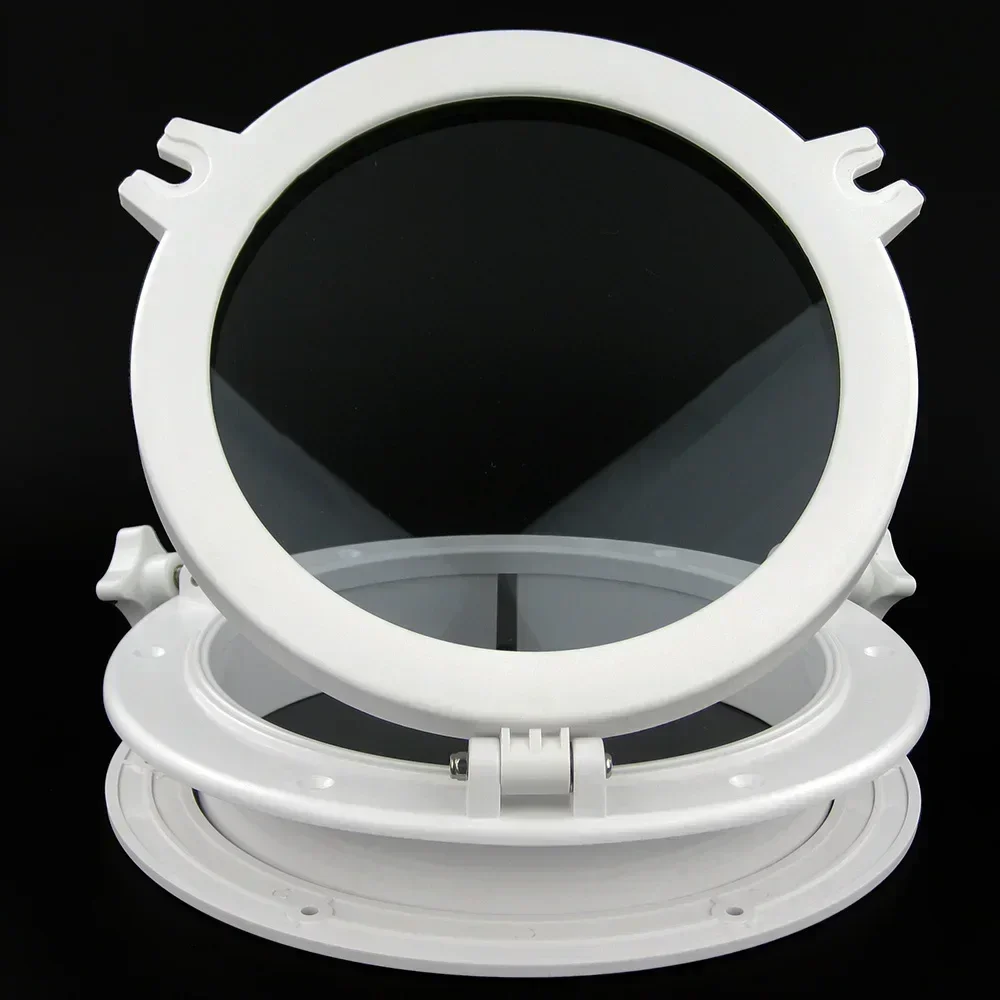 Boat Porthole Plastic Marine Round Hatches 10