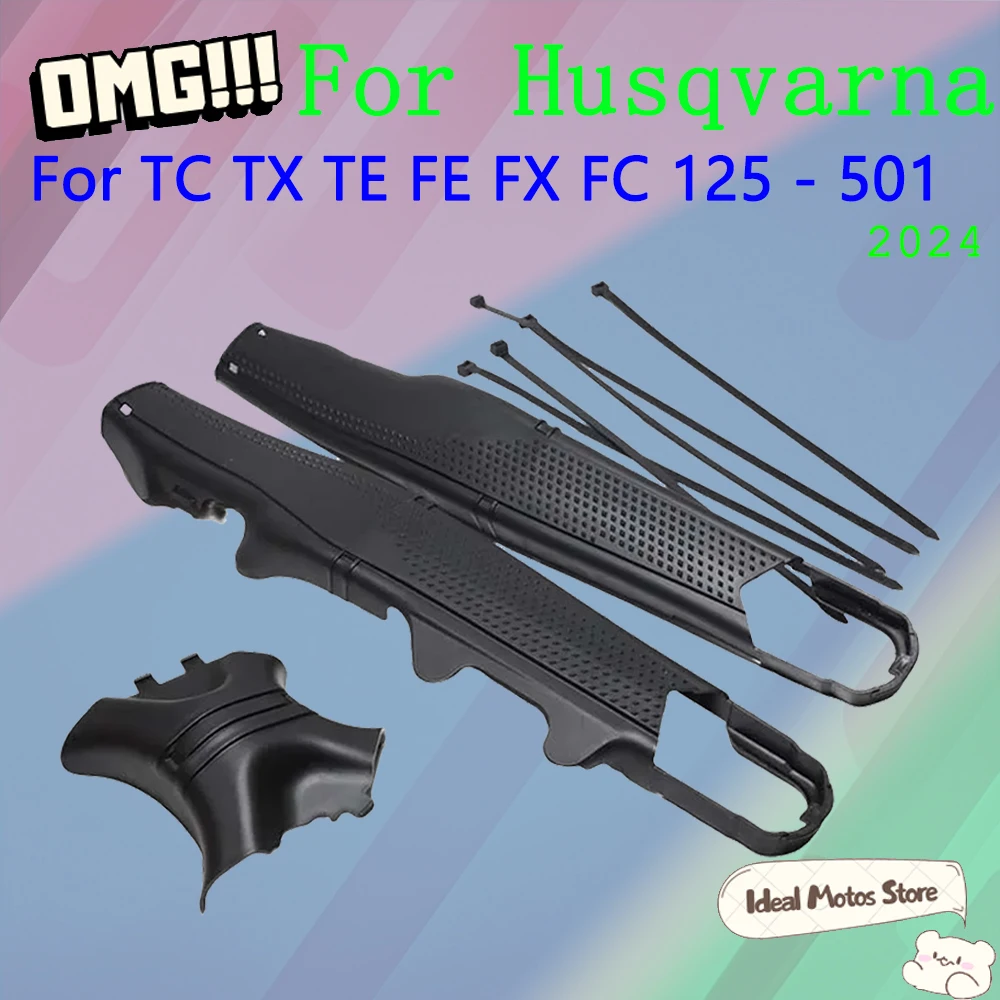 

New Swingarm Guard Protector Enduro Accessories For Husqvarna TC TX TE FE FX FC 125 150 250 300 350 450 501 2023 2024 2025